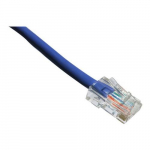 UTP Bootless Patch Cable, Purple, 100ft, CAT6, 550MHz