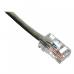 Bootless Patch Cable, Gray, 12ft, CAT6, 550MHz