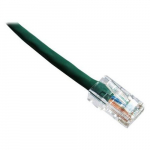 Bootless Patch Cable, Green, 12ft, CAT6, 550MHz
