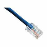 Bootless Patch Cable, Blue, 12ft, Cat6, 550MHz