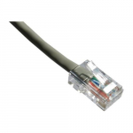 Bootless Patch Cable, Gray, 10ft, Cat6, 550MHz