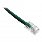 Bootless Patch Cable, Green, 150ft, Cat6, 550MHz