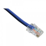 Bootless Patch Cable, Purple, 12ft, Cat6, 550MHz
