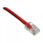 Bootless Patch Cable, Red, 150ft, Cat6, 550MHz