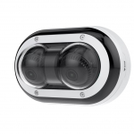 P4705-PLVE Panoramic Camera Dual-Sensor 360deg 2-2MP