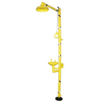 Emergency Shower / Eyewash Station (ABS Plastic)
