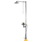 Emergency Shower / Eyewash Station Heavy Duty