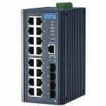 Port Managed Switch, 16fe+4SFP