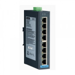 Slim-Type Unmanaged Industrial Ethernet Switch