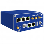 Modular LTE Router, 5xETH, USB, PoE PD
