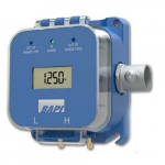 Zone Pressure Sensor with Probe and Display