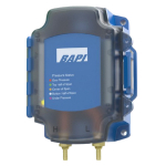 Fixed Range Pressure Sensor, Blue, Pascal