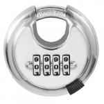 Combination Disc Lock
