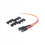 Fiber Optic Patch Cable, Duplex Multimode 1000ft