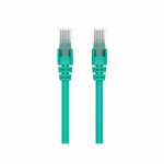 Cat5e Patch Cable, Green, Snagless 3ft