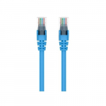 Cat5e Patch Cable, Blue, Snagless 4ft
