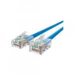Cat5e Non-Booted UTP Patch Cable, Blue 14ft