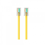 Cat5e Non-Booted UTP Patch Cable, Yellow 20ft