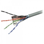 White Shielded 1000ft Network CAT-5e Cable