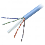 Blue Shielded 1000ft Network CAT-5e Cable