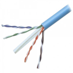 Blue Plenum 500ft Solid Ethernet Bulk Cable