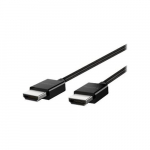 Ultra HD High Speed HDMI Cable, Black 1m