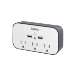Surge Protector (3) Outlets, 300 Joules