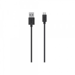 Micro USB to USB 2.0 Type A Cable, Black 4ft