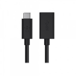 USB 3.0 Type C to USB Type A M M Cable, Black 6"