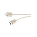 MIXIT Metallic USB Type C Charge Cable, Gold