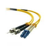 Fiber Optic Patch Cable, Duplex, Singlemode 1m