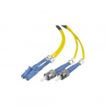 Fiber Optic Patch Cable, Duplex, Singlemode 2m