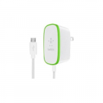 Home Charger with Hardwired Micro-USB Cable