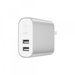 Boost Charge 2-Port USB Home Charger, White