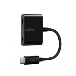 RockStar 3.5mm Audio + USB-C Charge Adapter