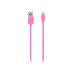 MIXIT Lightning Sync Charge Cable, Pink