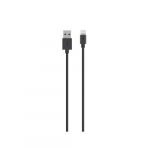 Lightning to USB Charge Sync Cable, Black 6.6ft