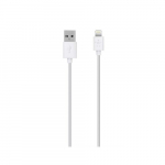 Lightning Sync Charge Cable, White 2m