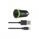 12W Boost-Up Car Charger with Charge Sync Cable