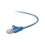 TAA Cat5e Snagless Patch Cable, Blue, 5ft