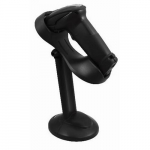 Barcode Scanner, Compact, Black W/ Stand, Bluetooth