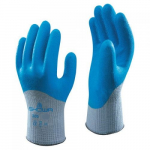 Atlas Natural Rubber Latex, Coated Gloves, XL