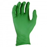 Green Biodegradable Nitrile Glove, L