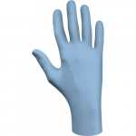 Blue Chemical Resistant Gloves, M