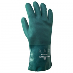 PVC Coated Glove, Chemical Resistant, Size 10
