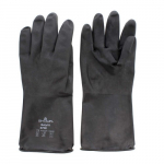 Unlined Butyl Glove, Chemical Resistant, Size 10