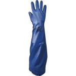 Nitrile Chemical Resistant Gloves, Size 8