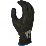 S-TEX Cut-Resistant Gloves, Nitrile, M, Palm