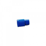 Non-Sterile Cap, 12x13.5mm Blue Polyethylene