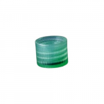 Green Non-Sterile Screw Cap with O-Ring Seal